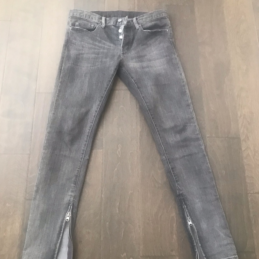 Grey Jeans
